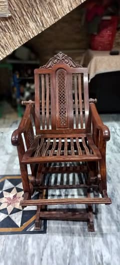 wooden chair