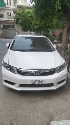 Honda Civic VTi Oriel Prosmatec 2014