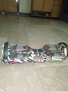 Electric self balancing hoverboard