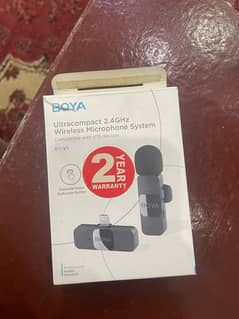 Boya wireless Mic