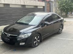 Honda civic reborn