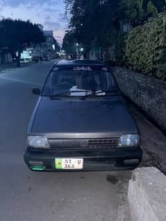 Suzuki Mehran VXR 2013