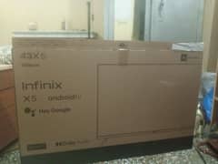 Urgent Sale Infinix x5 androidTv Size 43×5.