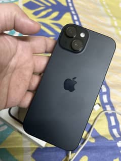 Iphone 15 128gb fu full box black