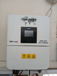 INVEREX 6 KW Hybrid Solar Inverter