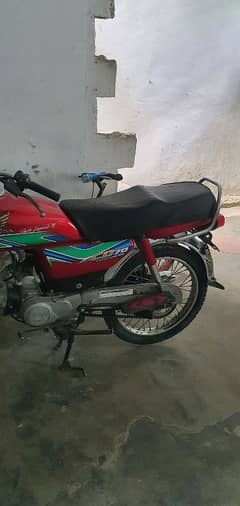 HONDA CD 70 JAPANIES MODEL