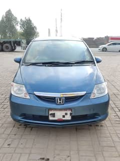 Honda City Vario 2004 automatic