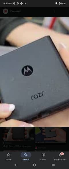 Moto razr ultra 40