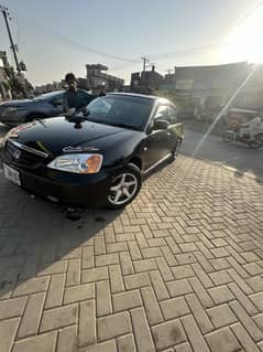 Honda Civic 2003 Sunroof