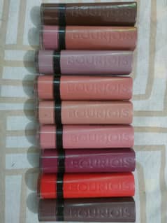 Burjios / Rimmel London / Lakeme / Max Fector Lipsticks and Gloss