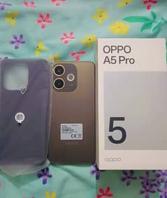 Oppo A5pro brand new phone