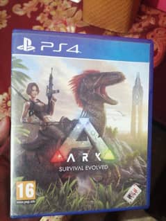 Ark:survival evolved ps4 used game