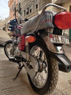 Honda CG 125 (2023) KHI REG