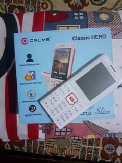 keypad phone calme with box no open repirr. 03271060622