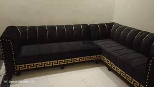 6 seatr l shape sofa