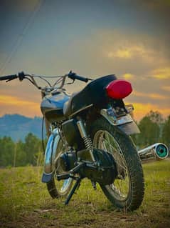 honda 125 for sale location abbottabad
