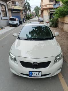 Toyota Corolla Altis 2010 SR (Manual)