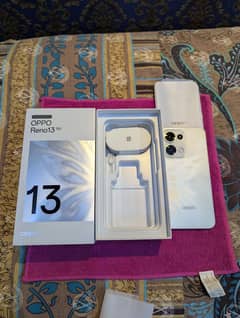 Oppo Reno 13 5g 12gb/256gb *Just Box Opened Condition*