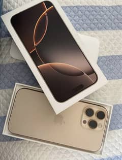 iPhone 16 PRO MAX 256 GB JV