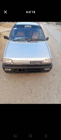 Suzuki Mehran VX 2001