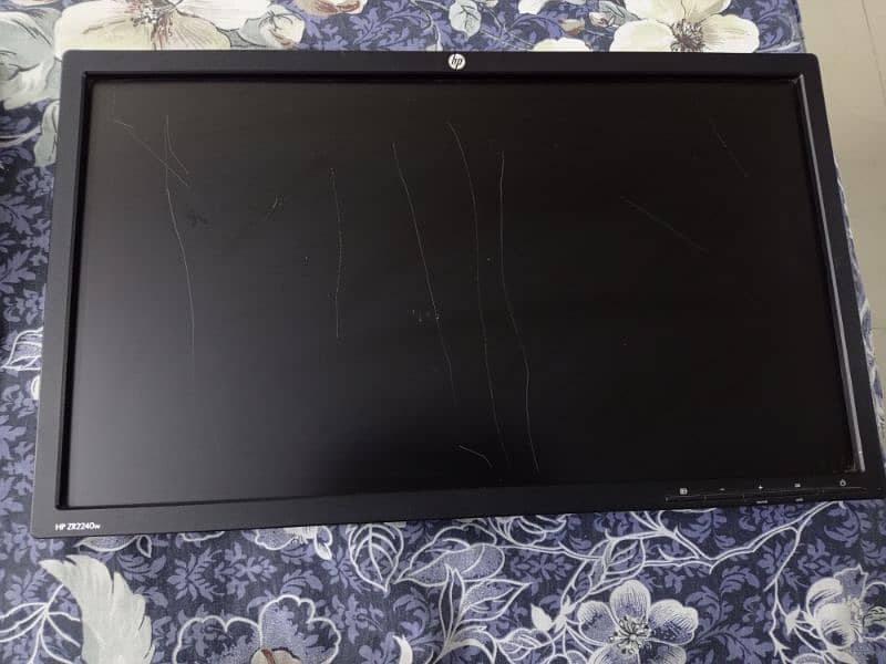 HP ZR2240w LED/LCD with ZR2440w Stand 0
