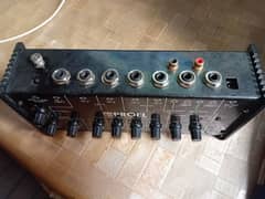 5 channel mic proel mix 502 simple mic mixer for urgent sale.