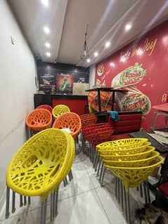 Restaurant (Food Cafe) For Sale | A Block Food Street New City Phase 2