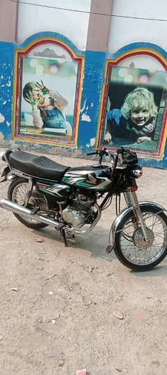 Honda 125 2014 model original