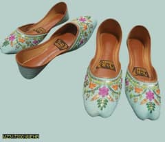 women material pu leather khussa free home delivery All over Pakistan