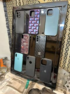 Mobile Casing Frame