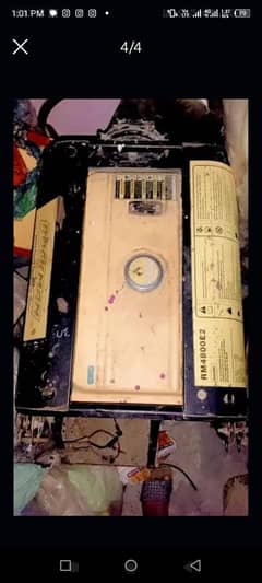 2.5 kv ganetoter good condition