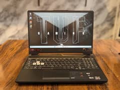 Asus Tuf A15 Ryzen 7 5800h Nvidia rtx 3060 6gb gaming laptop