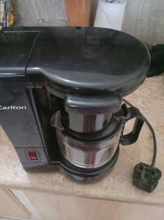 coffee machine