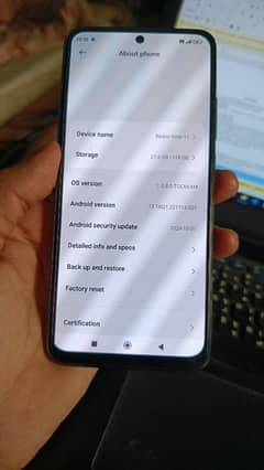 Redmi Note 11 for Sale
