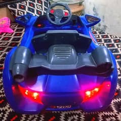 Big size Kids Car key Starting with Remotecontrol, swing and Bluetooth