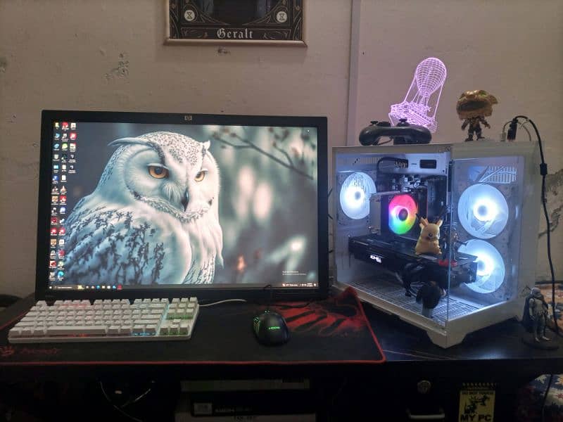 full Gaming Pc / Setup / computer Almost new 1