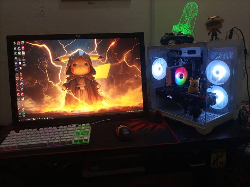 full Gaming Pc / Setup / computer Almost new 2