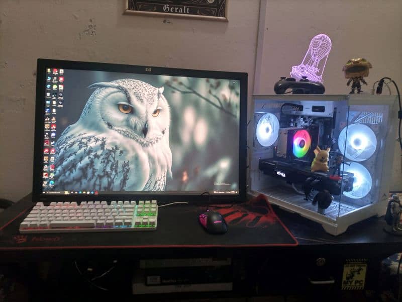 full Gaming Pc / Setup / computer Almost new 3
