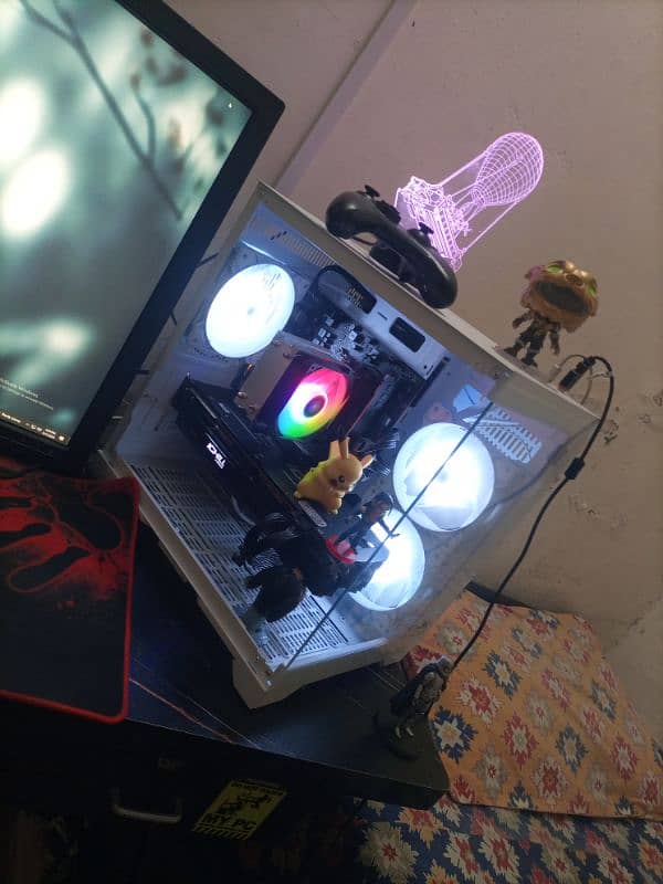 full Gaming Pc / Setup / computer Almost new 4