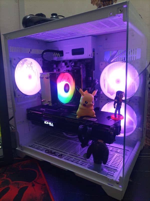full Gaming Pc / Setup / computer Almost new 7