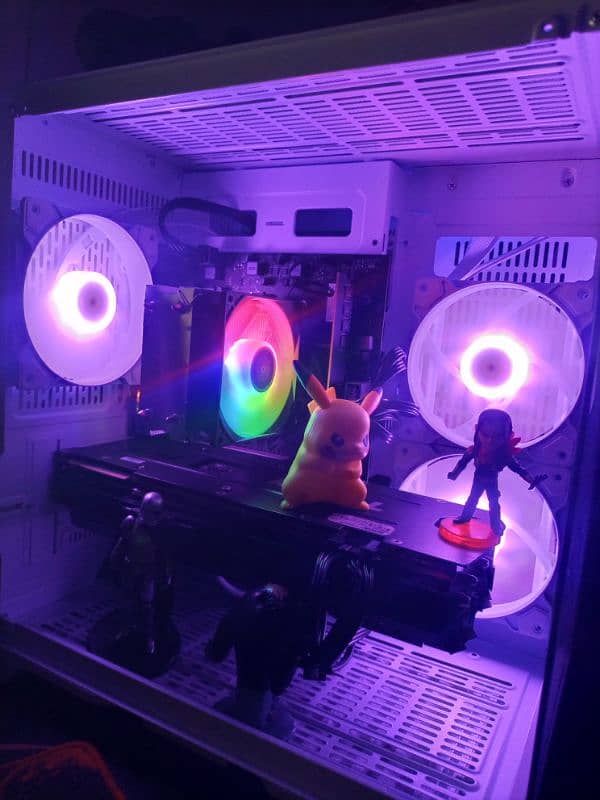 full Gaming Pc / Setup / computer Almost new 8