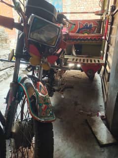 Suzuki spinder 110 2015
