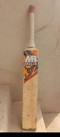MB malik Hard ball cricket bat 15 grains