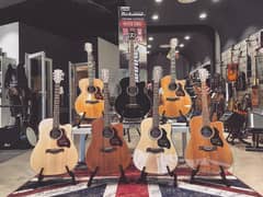 Guitars Violins Musical instrumnets Best Guitar store (Happy Guitars)