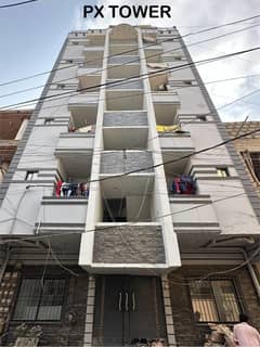 BRAND NEW 2 BED DD FLAT FOR SALE IN IDEAL LOCATION OF GULSHAN-E-IQBAL