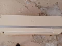 Haier original air conditioner and its outdoor is genuine.