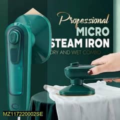 Micro steam iron mini ironing machine