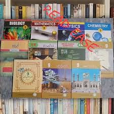New books of class 9 sind board available