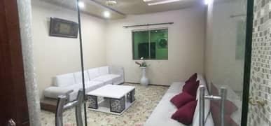 PORTION FOR RENT EXCELLENT CONDITION NORTH KARACHI SECTOR 11A