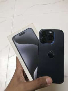 I phone 15 Pro JV